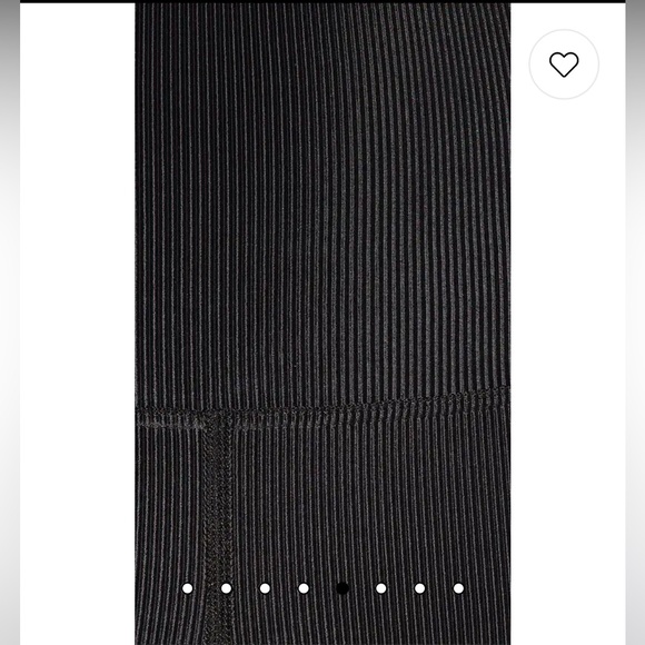 NWOT BEACH RIOT Ayla Legging in Black - Picture 4 of 4